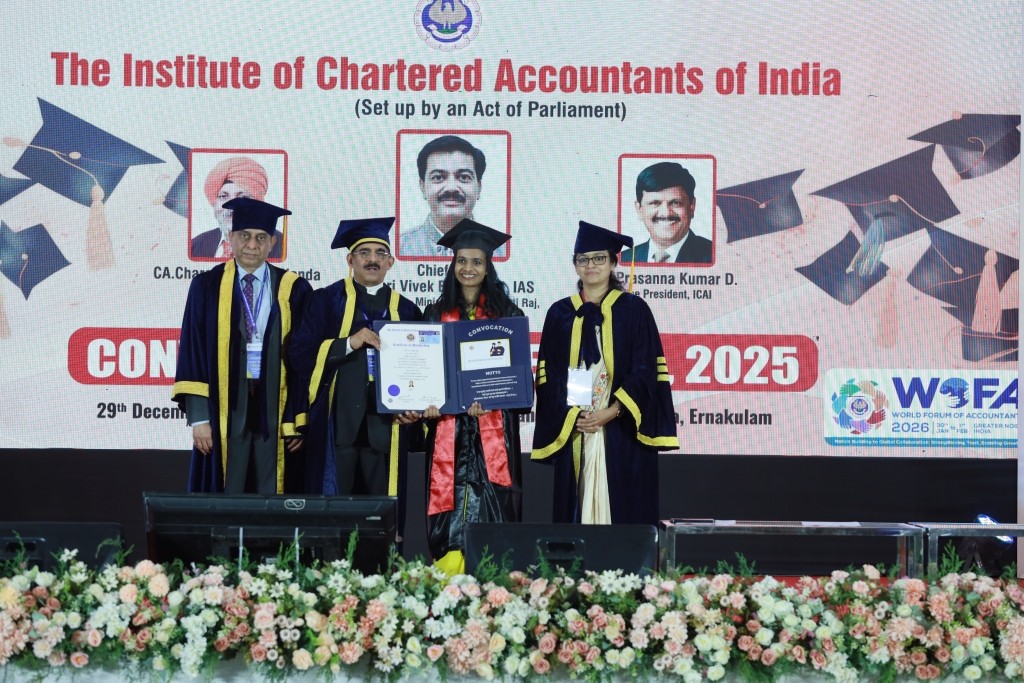 ICAI Convocation December 2025